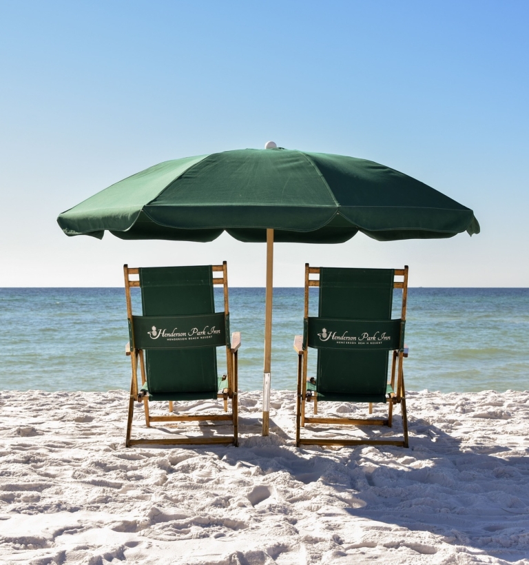 Beach Activities & Amenities | The Henderson Park Inn